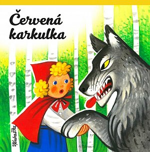 Červená Karkulka - Prostorové leporelo