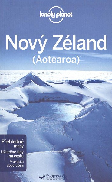 Náhled Nový Zéland - Lonely Planet, 1.  vydání