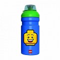 Láhev na pití LEGO ICONIC Boy - modrá/zelená