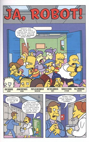 Náhled Simpsonovi - Bart Simpson 6/2017 - Kámen úrazu