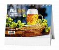 Stolní kalendář České minipivovary 2026