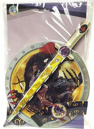 Pěnový meč a štít D-Rex