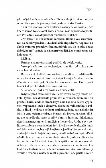 Náhled Šikmý kostel 2 - Románová kronika ztraceného města, léta 1921-1945