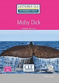 Moby Dick - Niveau 4/B2 - Lecture CLE en français facile - Livre + Audio téléchargeable