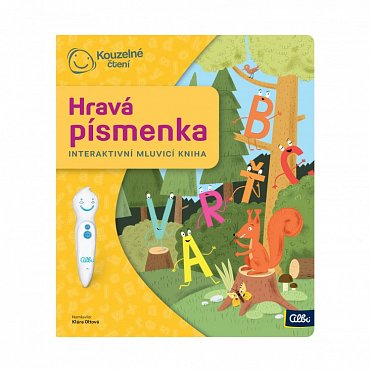 Náhled Hravá písmenka - Kouzelné čtení