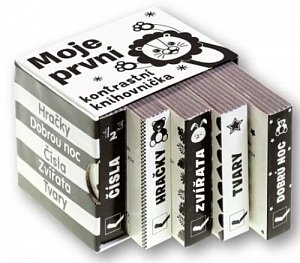 Moje první kontrastní knihovnička