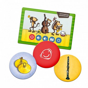 Náhled Hudební nástroje - Pexeso