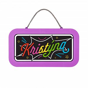Neonová cedulka se jménem - Kristýna