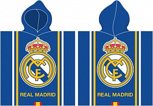 Fotbalové pončo Real Madrid Famoso