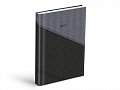 Diář 2026 D801 PU gray/dak gray