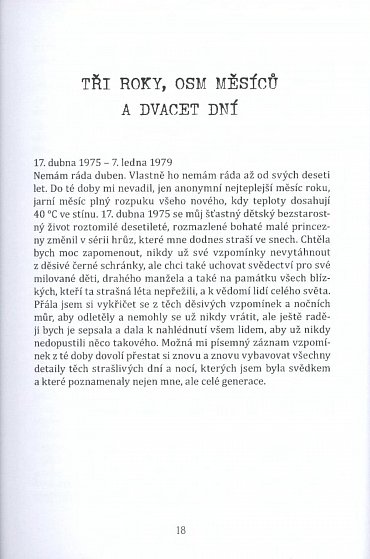 Náhled Přežila jsem peklo čili Posnídal jsem chilli s kambodžskou princeznou