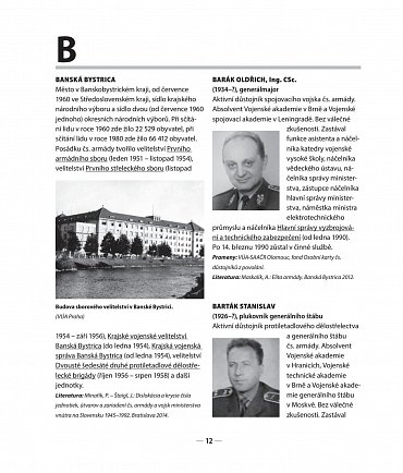 Náhled Lexikon ČSLA - Svazy a svazky