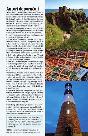Náhled Skotsko - Turistický průvodce