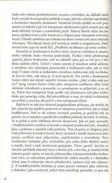 Náhled Moudrost cítění - Jak pracovat s emocemi s využitím poznatků buddhismu a západní psychologie