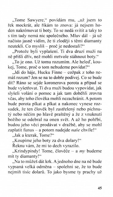 Náhled Tom Sawyer detektivem