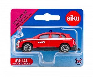SIKU Hasičské velitelské vozidlo