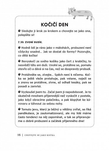 Náhled Chovejte se jako kočka