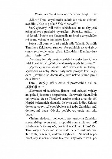 Náhled World of Warcraft - Stíny povstávají