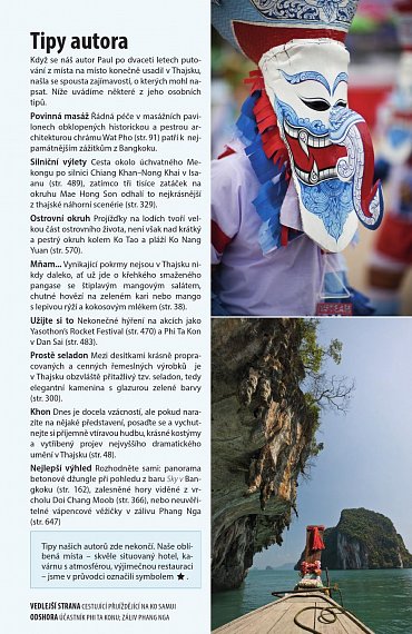 Náhled Thajsko - Turistický průvodce, 4.  vydání