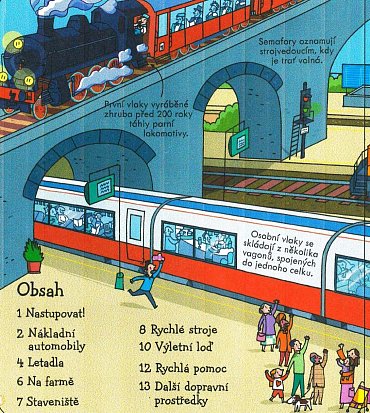 Náhled Vše, co jezdí a létá - Podívej se pod okénko