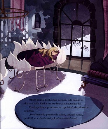 Náhled Sněhová královna, 1.  vydání