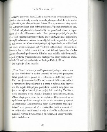 Náhled Steve Jobs, 1.  vydání