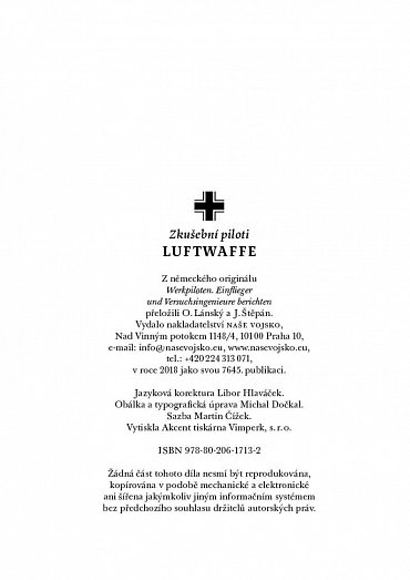 Náhled Zkušební piloti Luftwaffe