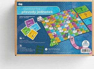 Převody jednotek: Desková didaktická hra