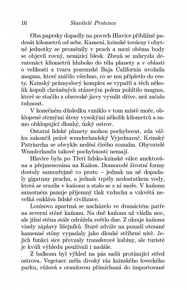 Náhled Stavitelé Prstence