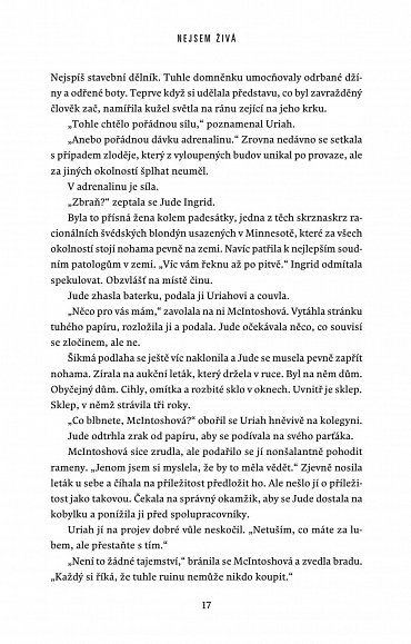 Náhled Nejsem živá