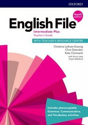 English File Intermediate Plus Teacher´s Book with Teacher´s Resource Center (4th)