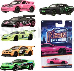 Hot Wheels autíčko Neon Speeders 1:64