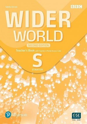 Wider World 2nd Edition Starter Teacher´s Book with Online Access