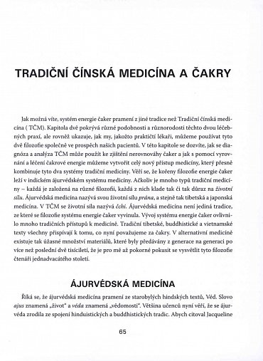 Náhled Čakry a čínská medicína - Léčba a příčiny nemocí