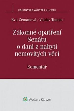 Zákonné opatření Senátu o dani z nabytí nemovitých věcí: Komentář