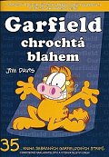 Garfield chrochtá blahem (č.35)