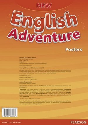 New English Adventure 2 Posters
