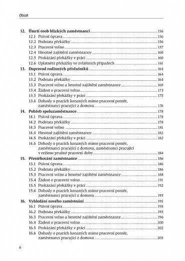 Náhled Překážky v práci na straně zaměstnance i zaměstnavatele