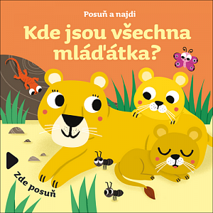 Posuň a najdi: Kde jsou všechna mláďátka?