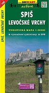 SC 1109 Spiš, Levočské vrchy 1:50 000
