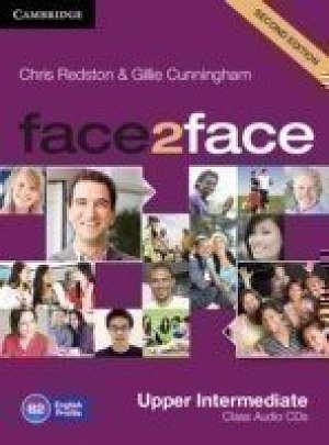face2face Upper Intermediate Class Audio CDs (3),2nd