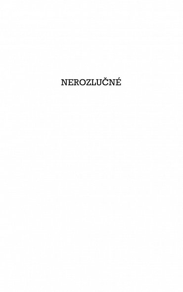 Náhled Nerozlučné