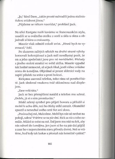 Náhled Útěk, 1.  vydání