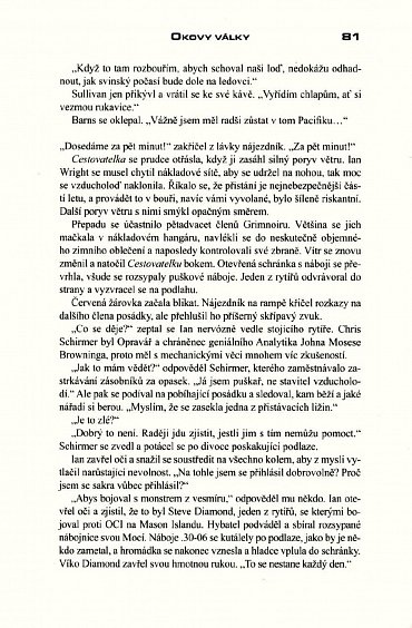 Náhled Grimnoirské kroniky 3 - Okovy války