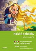 Italské pohádky / Fiabe Italiane + mp3 zdarma (A1/A2), 2.  vydání