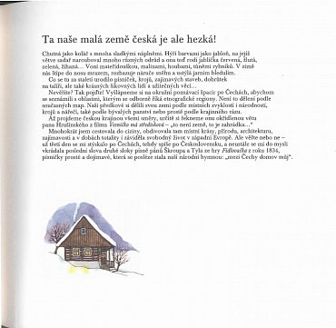 Náhled Čechy, domov můj aneb Malá vlastivěda o místech, lidech, řeči, krojích, zpívání… i stravování + CD
