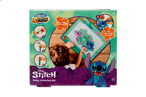 Kreativní podložka na vodní malování Stitch
