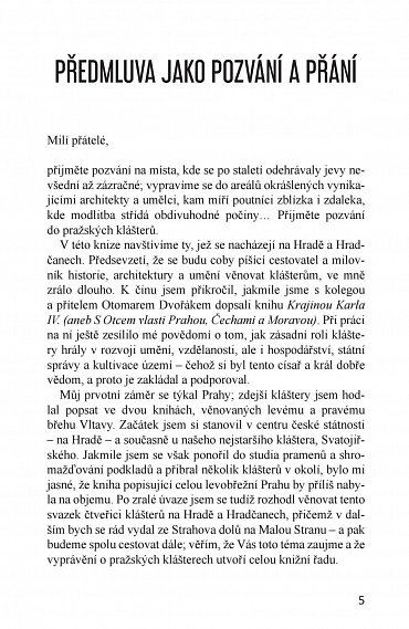 Náhled Tajemství pražských klášterů - Hrad a Hradčany, 1.  vydání