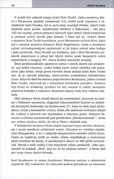 Náhled Věčný nacista