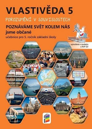 Vlastivěda 5 – Poznáváme svět kolem nás – Jsme občané, učebnice, 3.  vydání